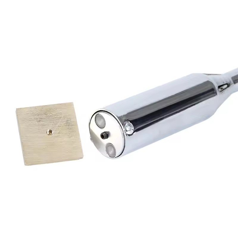 Custom Logo Heat stamp sealing Stamping Machine Handheld Soldering Iron logo stamp Machine hot sealing stamp Leather Trademark