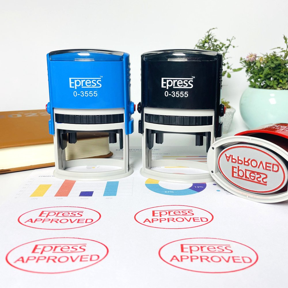 Wholesale Factory Machine Price Express Stamps O-3555 Rubber Stamp