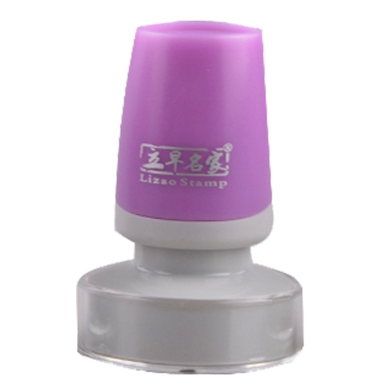 JFK flash seal High Quality Cute Stationery Promotion Unique Flash Stamp Toys Stamps For Kids Cartoon Stamp