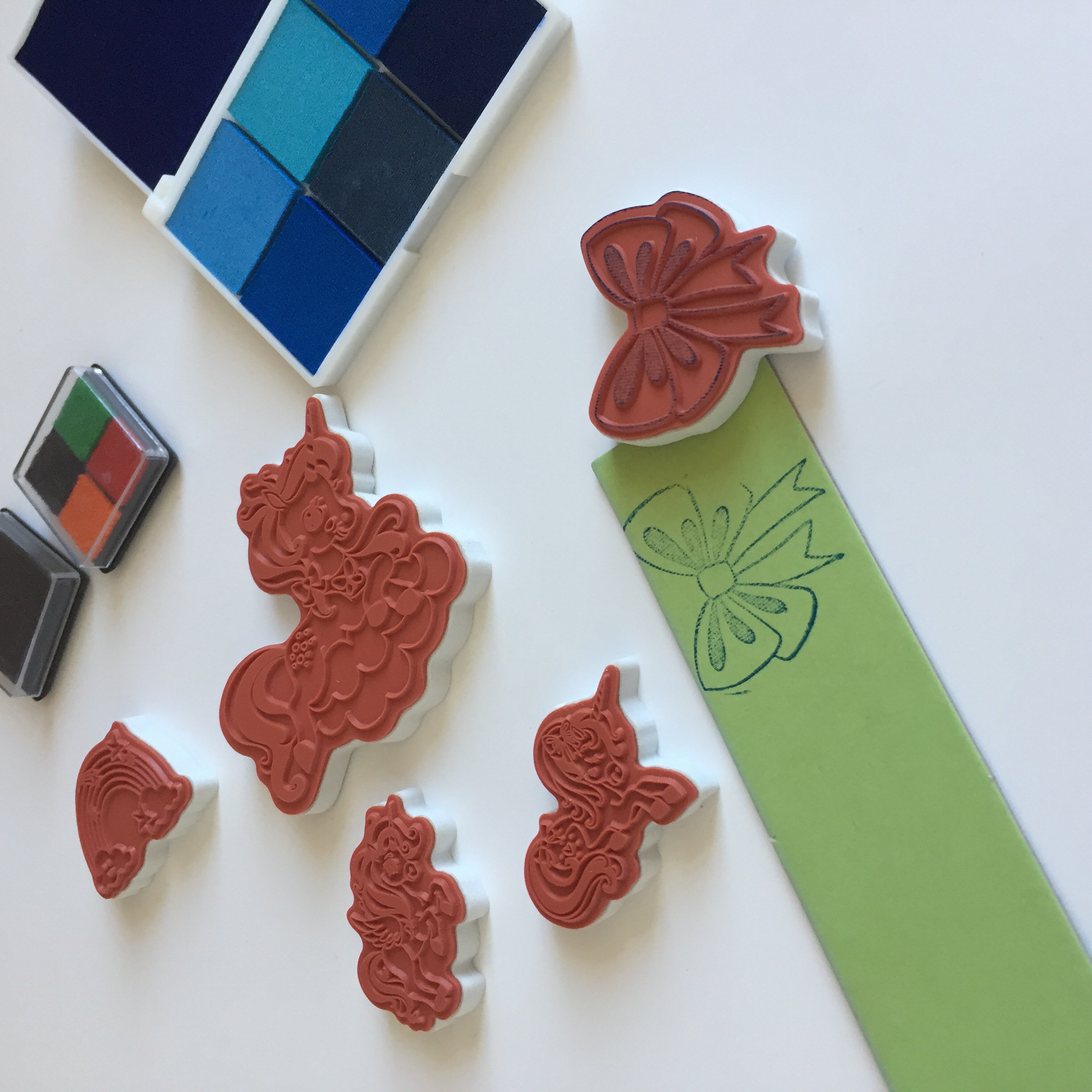 Toy Foam Stamp Customized OEM Cartoon Foam Stamp Support pattern/size customization MOQ3000pcs