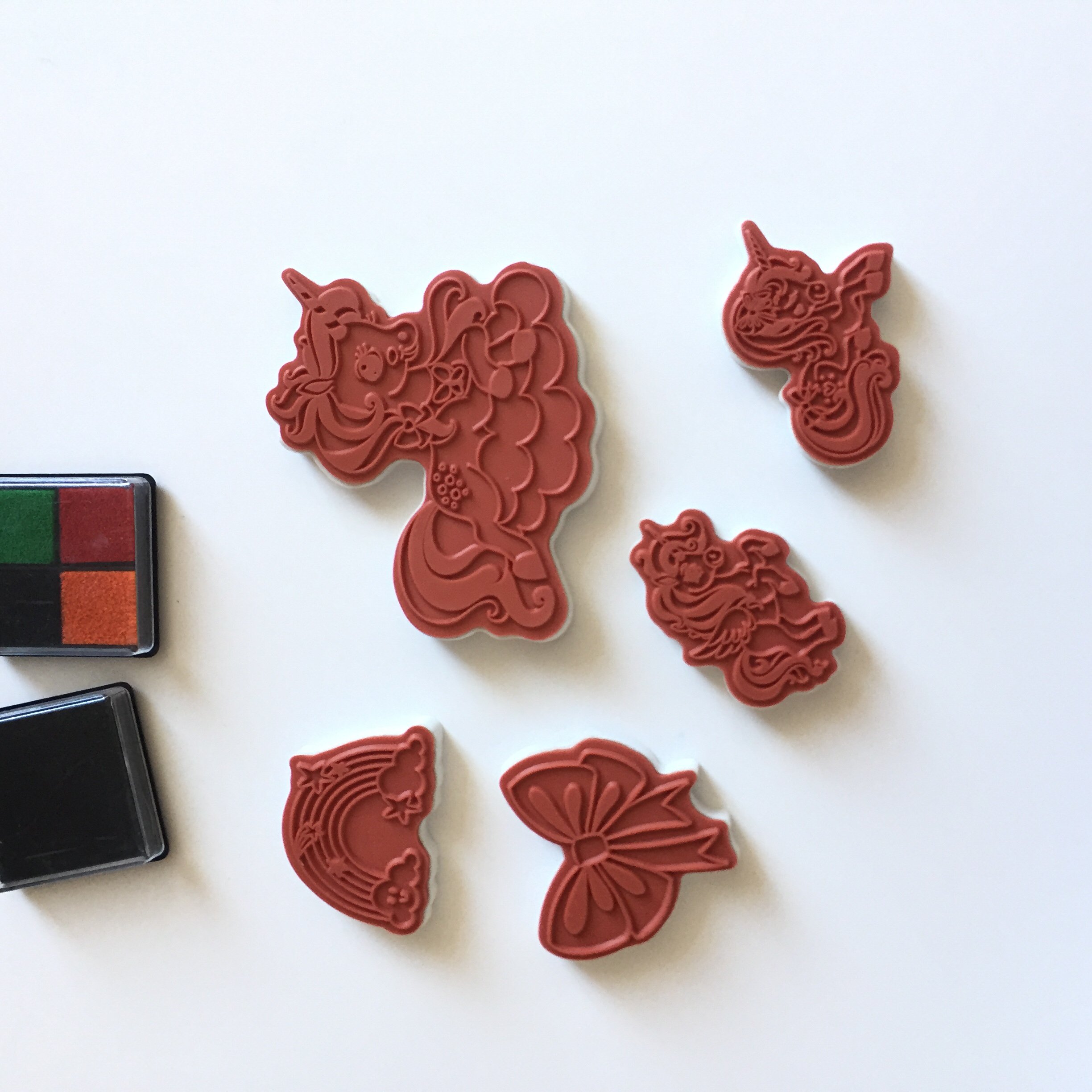 Toy Foam Stamp Customized OEM Cartoon Foam Stamp Support pattern/size customization MOQ3000pcs