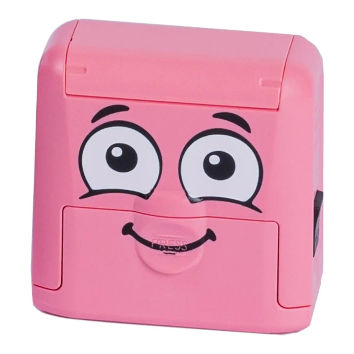Double Sided Name Stamp with Marky Stamps Kids' Clothing Rubber Stamp for Personalized Logo Name Marking SelfInk Stamp