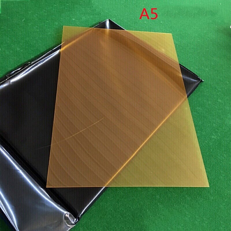 Water Wash Green Photo Polymer Resin Plate Plastic Sheet Resin Flexo Graphic Photo Polymer Plate For Making Rubber Stamps