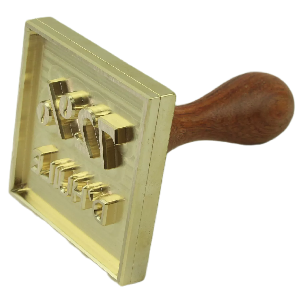 Personalized Brass Soap stamp,Custom Soap Stamp Brass Handmade Metal Soap Stamp,Custom Branding Soap Stamp logo Mold