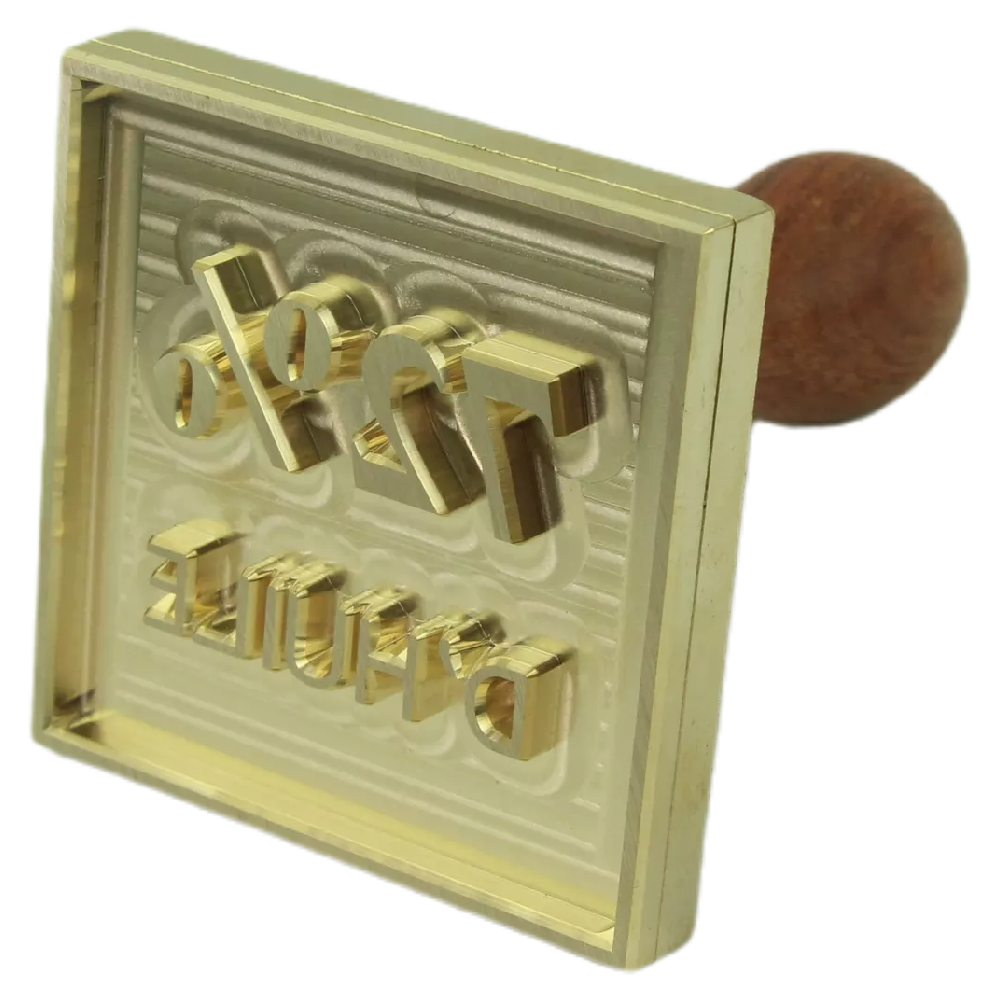 Personalized Brass Soap stamp,Custom Soap Stamp Brass Handmade Metal Soap Stamp,Custom Branding Soap Stamp logo Mold