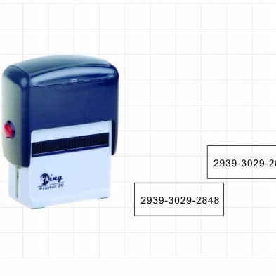 2023 King Office school teacher use Self-inking stamp portable