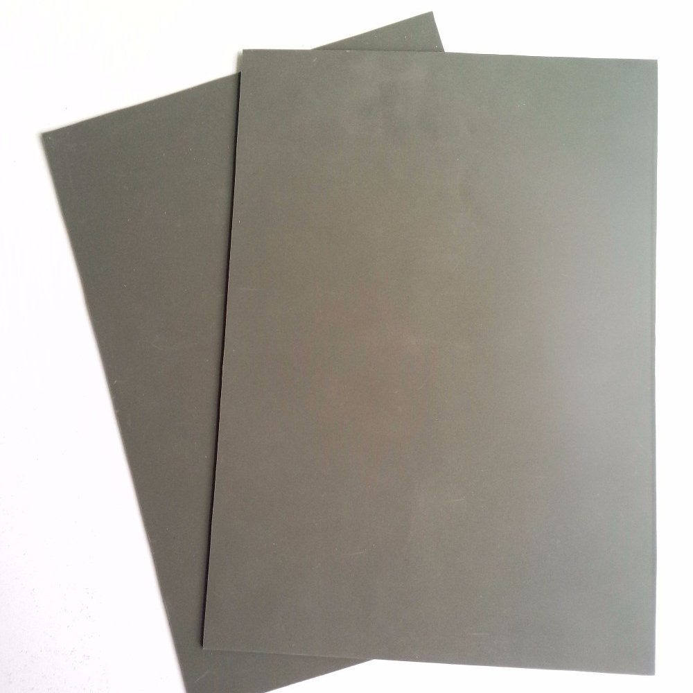 Self Inking Stamp Text Die Maker A4 Size Odorless Laser Engraving rubber stamp sheet RoHs Eco-Friendly Stamp Die Making Rubber
