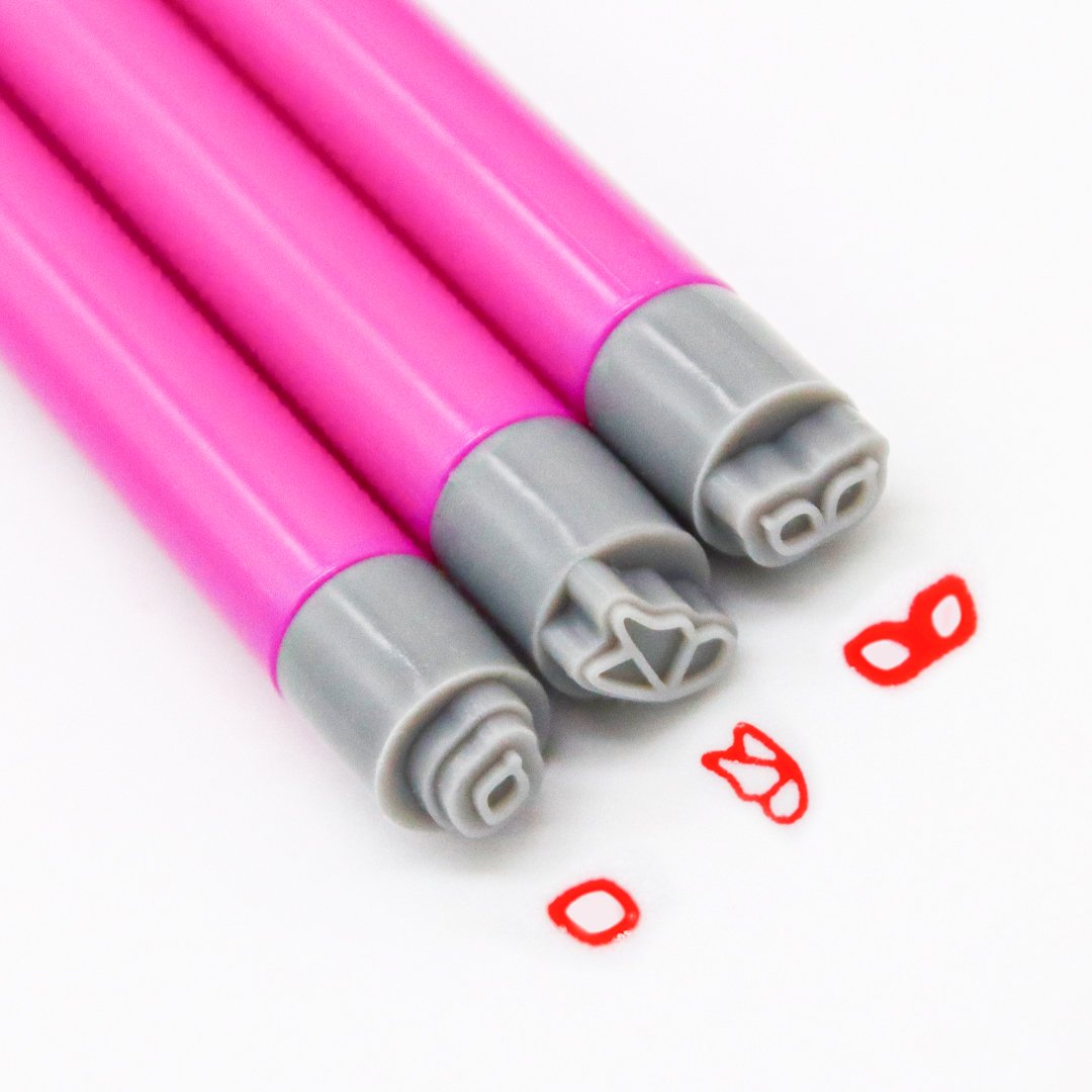 New Art DIY Nail Art Tools Nail Stamp Pen Nail Print Multifunctional Art Stamp Pen Set