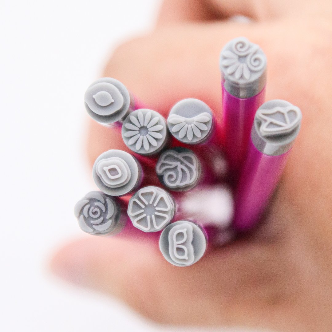 New Art DIY Nail Art Tools Nail Stamp Pen Nail Print Multifunctional Art Stamp Pen Set