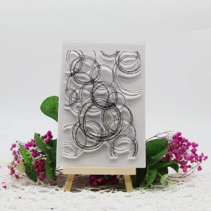 Low MOQ Custom Date Week Month Number Symbol Calendar Clear Rubber Stamps For Card Making Scrapbooking Journal Album