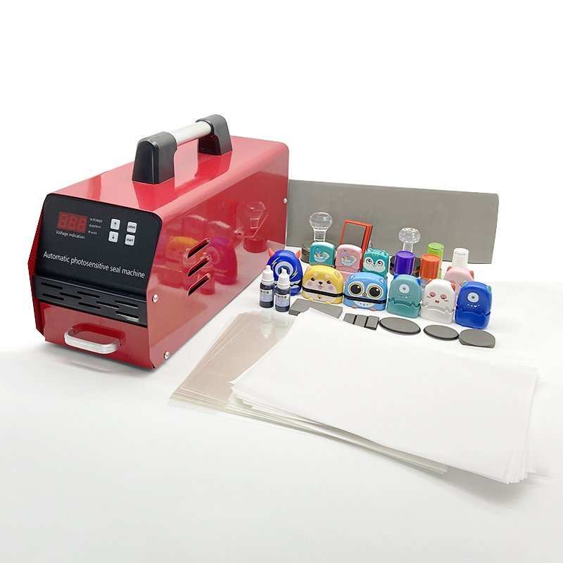 New style photosensitive flash stamp machine automatic flash stamp machine