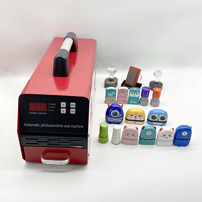 New style photosensitive flash stamp machine automatic flash stamp machine