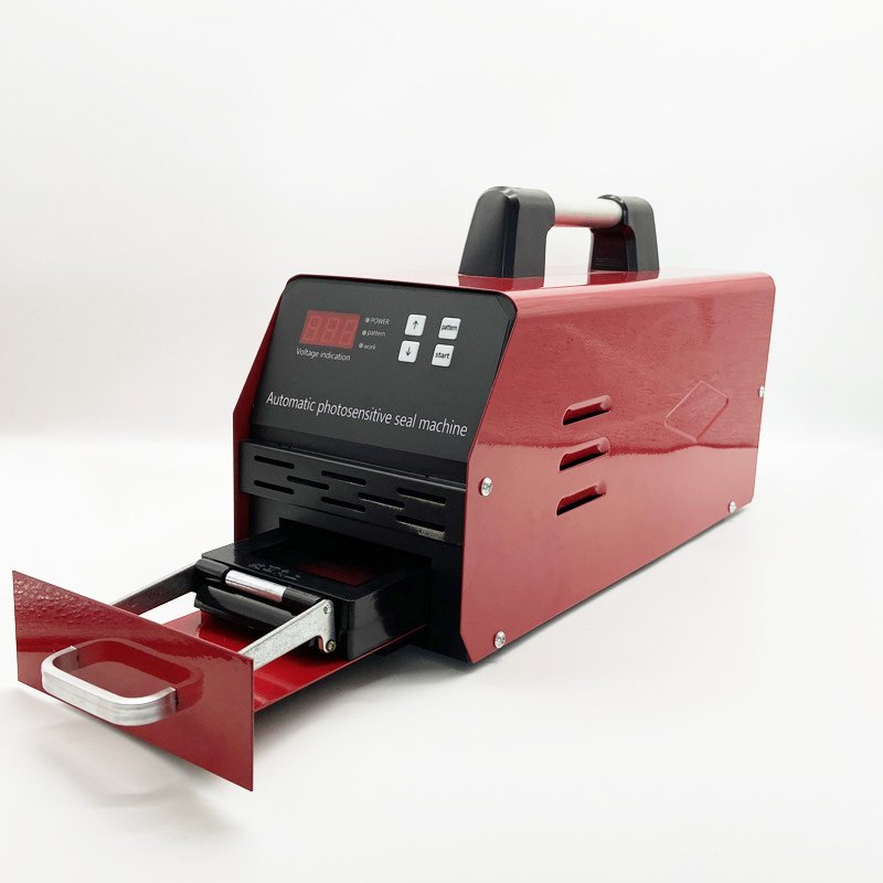 New style photosensitive flash stamp machine automatic flash stamp machine