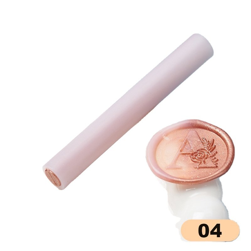 Premium Sealing wax round stick factory direct sales stamp sealing wax handmade art seal wax stick