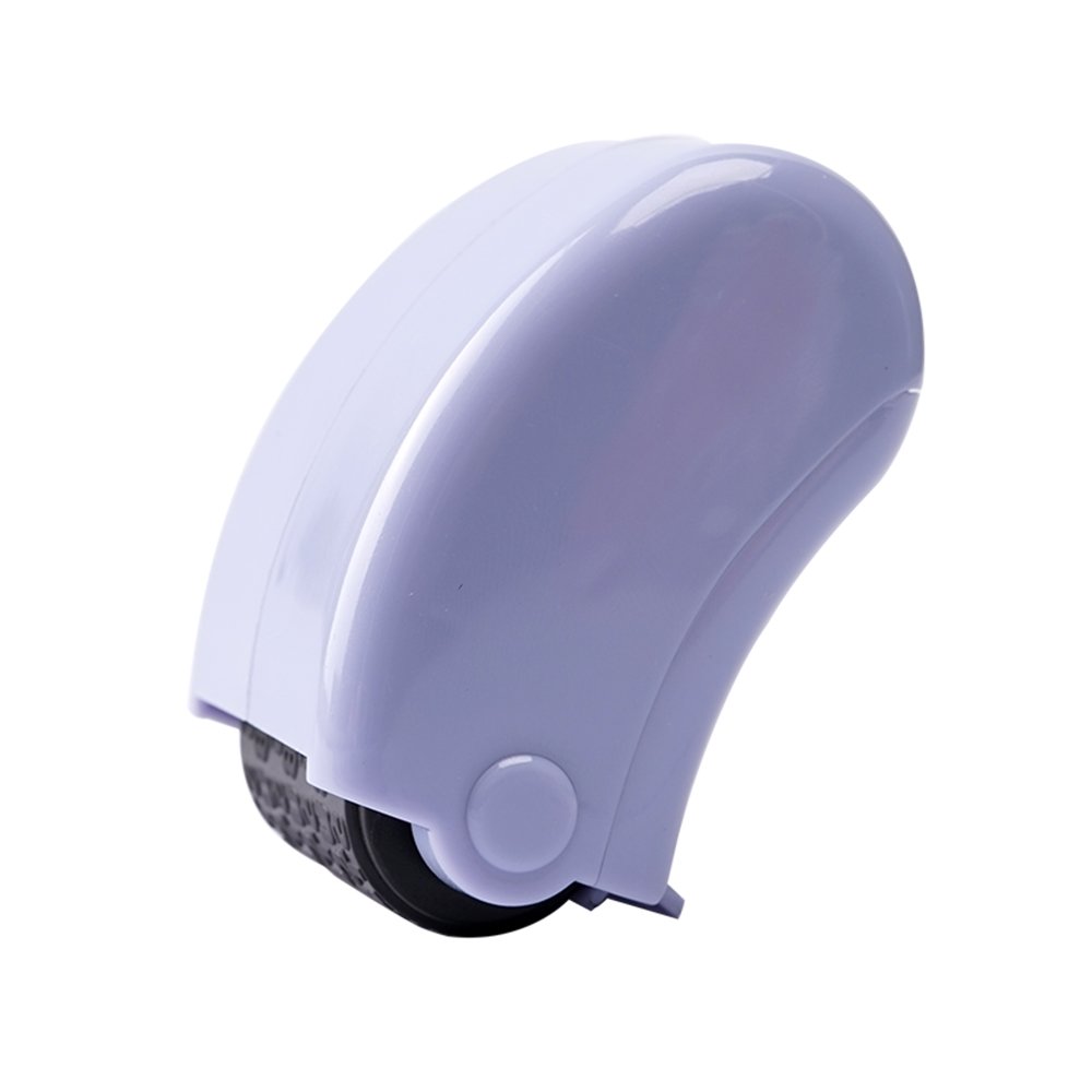 Custom Graffiti PP box opener 84mm pocket seal plastic small knife confidential privacy roller stamp