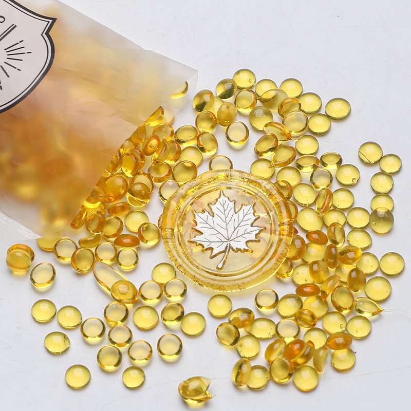 30g small bag mermaid tears transparent fire paint wax granules hand book adhesive paint sealing wax manufacturer wholesale