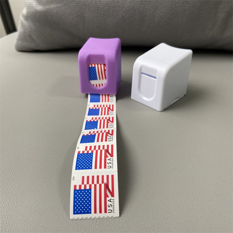US Forever stamp dividers, stamp boxes, stamp dispensers for stamp distribution