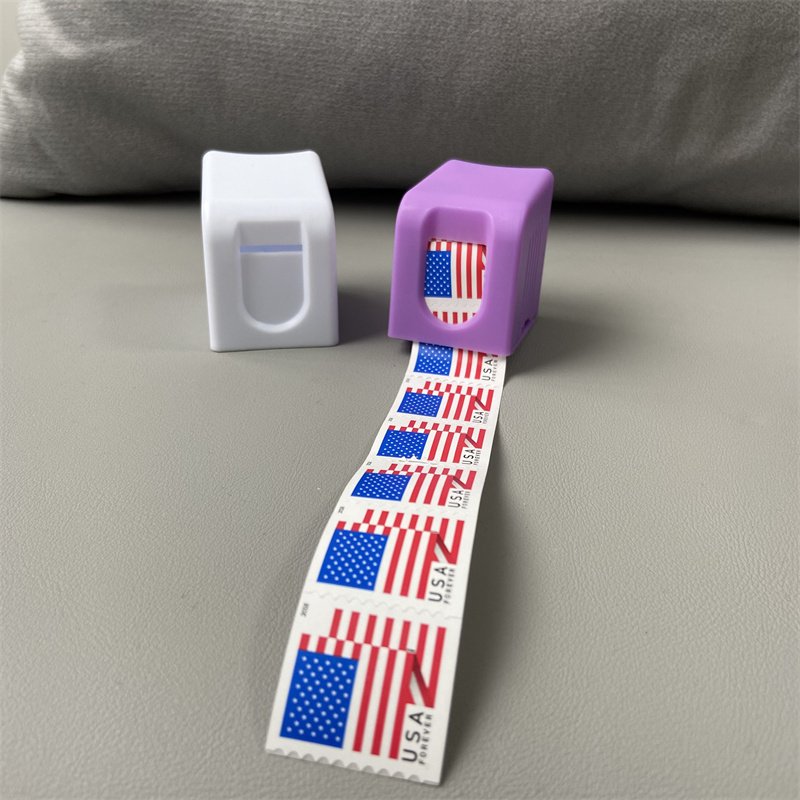 US Forever stamp dividers, stamp boxes, stamp dispensers for stamp distribution