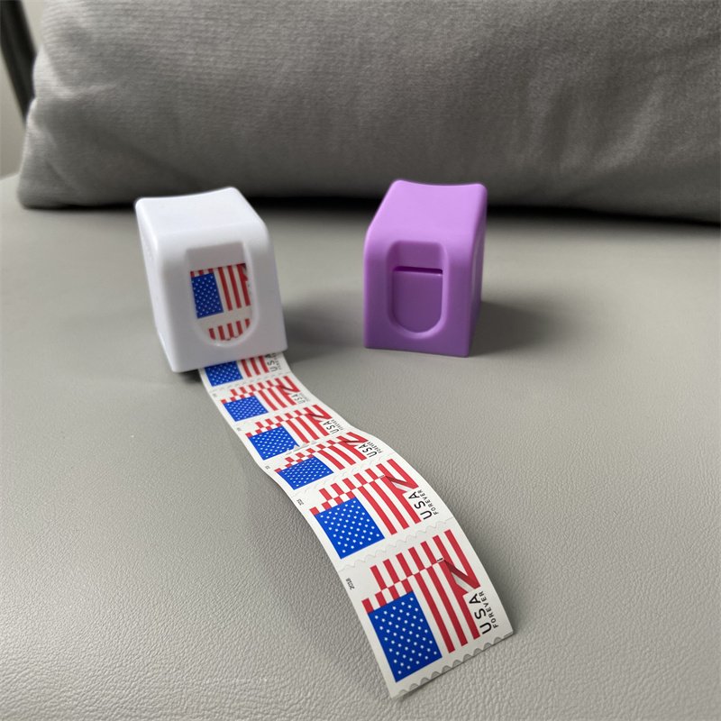 US Forever stamp dividers, stamp boxes, stamp dispensers for stamp distribution