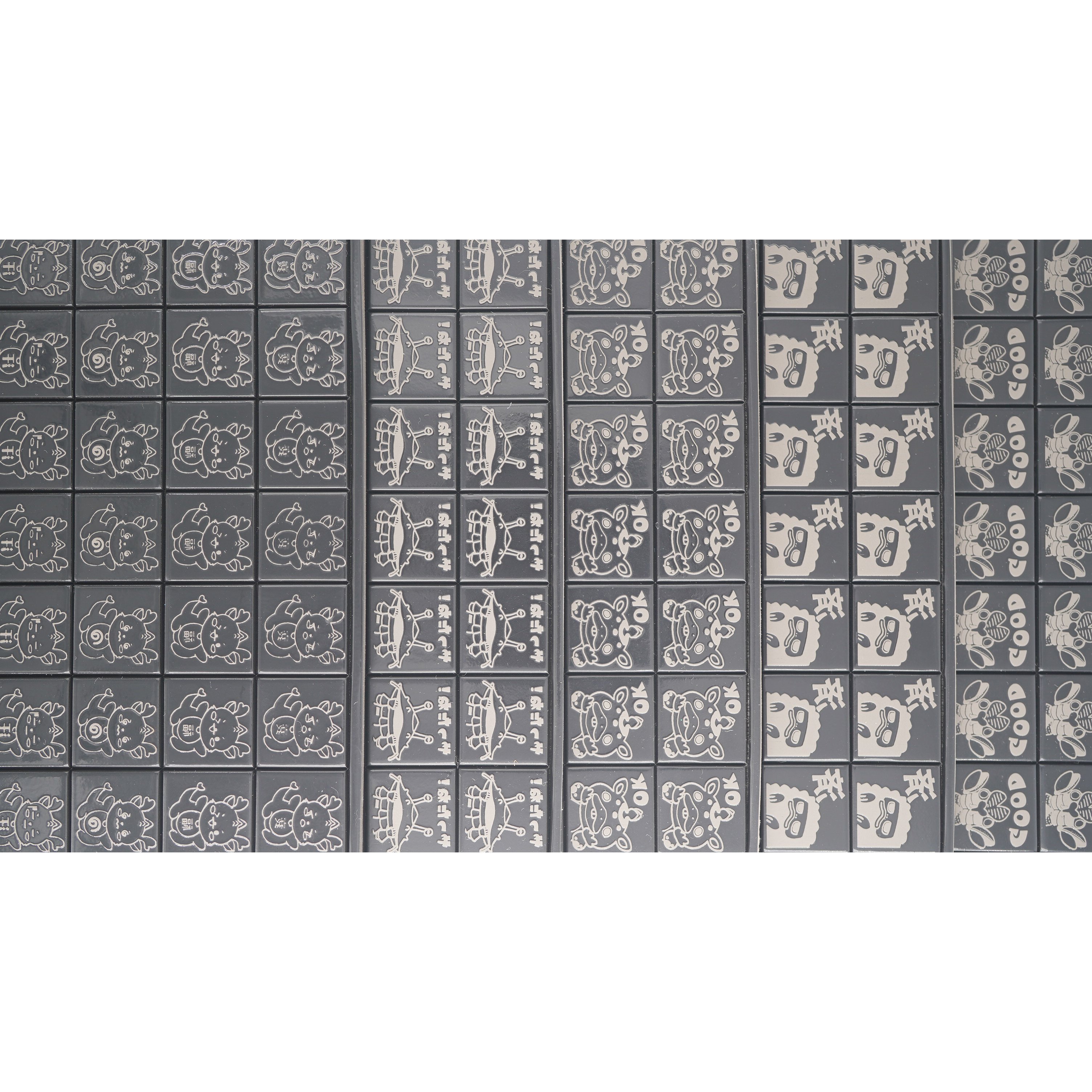 source manufacturer 3 4 7mm pad rubber plate making photosensitive pad pre inking flash foam stamp flash stamp foam