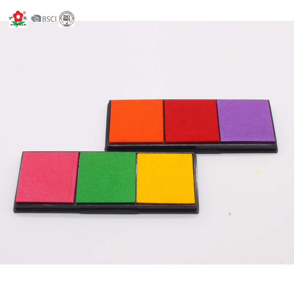 water color kids toy ink pad diy pad