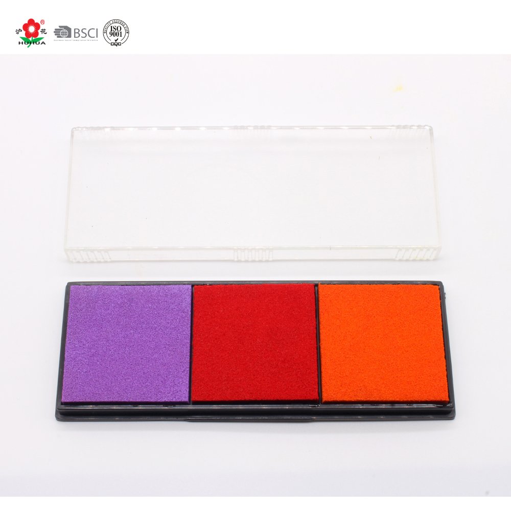 water color kids toy ink pad diy pad