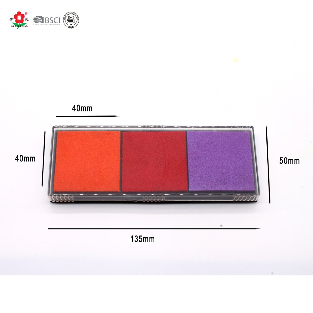 water color kids toy ink pad diy pad