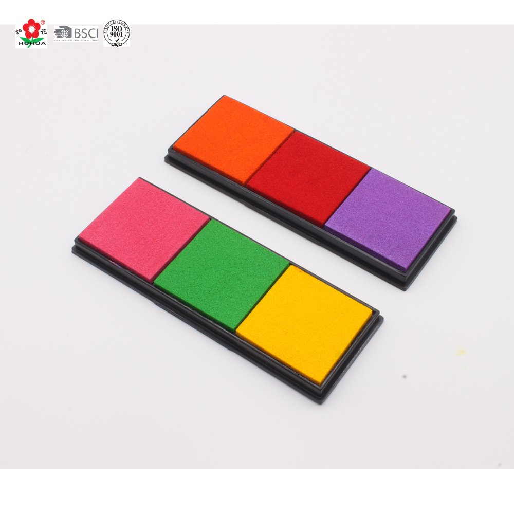 water color kids toy ink pad diy pad