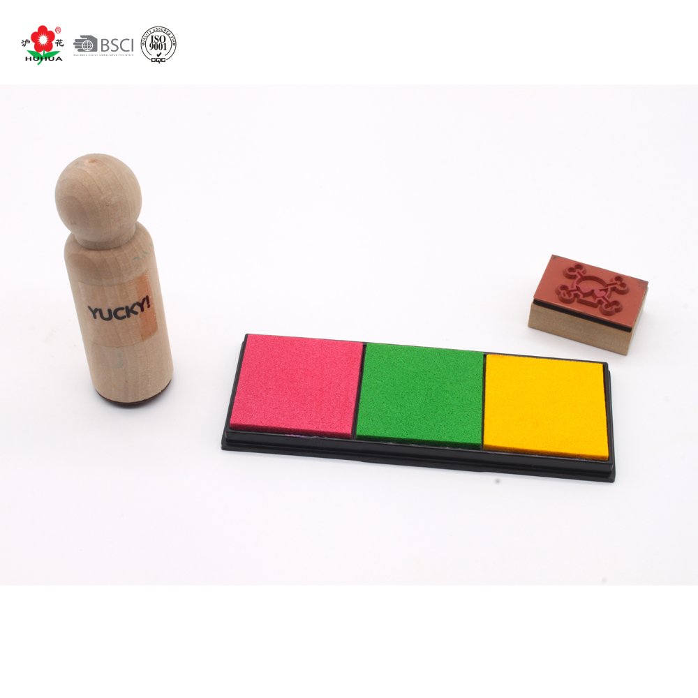 water color kids toy ink pad diy pad