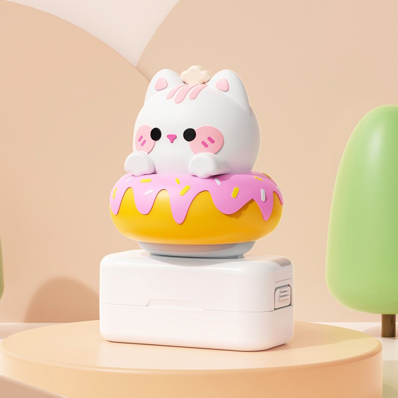 2024 Factory New Arrival Cute Cartoon Toy Kids Name Stamp Clothes Stamps