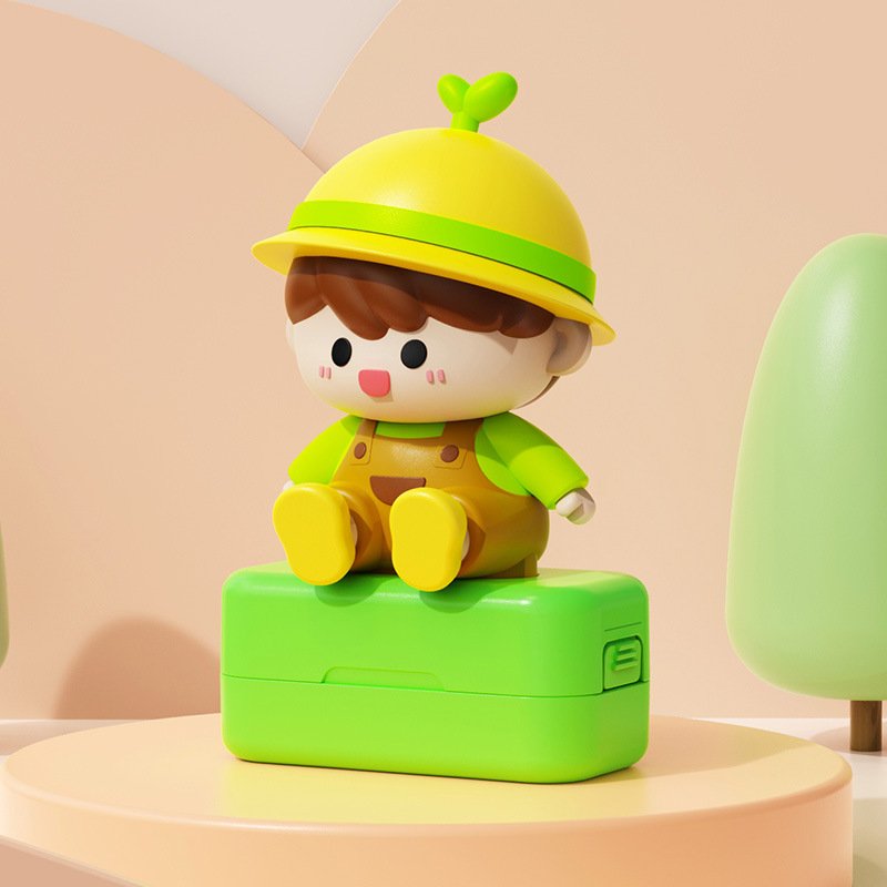 2024 Factory New Arrival Cute Cartoon Toy Kids Name Stamp Clothes Stamps