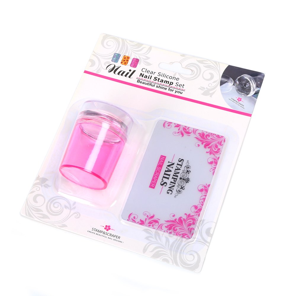 Set of Unique Nail Art Stamping Plates for Creative Manicures Nail Design Stamp Set