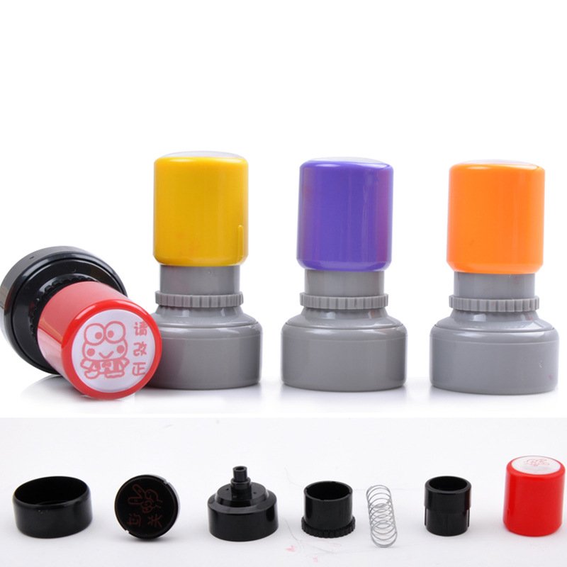 Custom seal teaching comments Encourage plastic seals for children