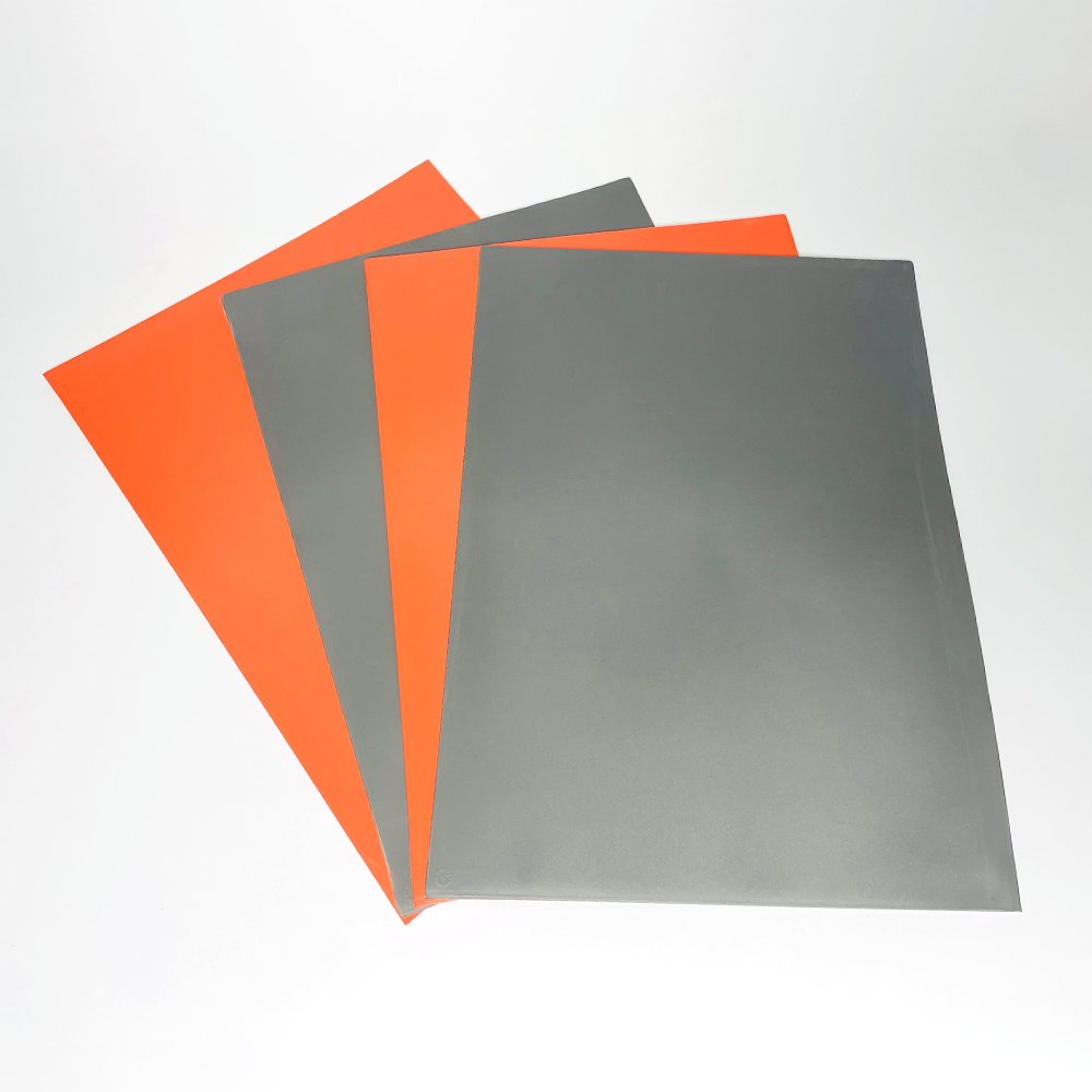 Top Grade A4 Size odorless Laser Engraving Natural Rubber Stamp Sheet