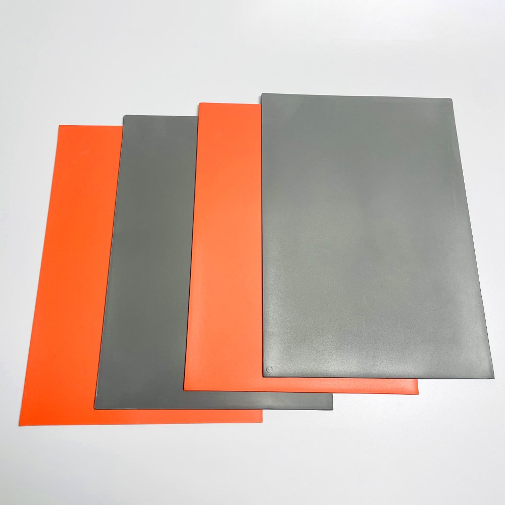 Top Grade A4 Size odorless Laser Engraving Natural Rubber Stamp Sheet