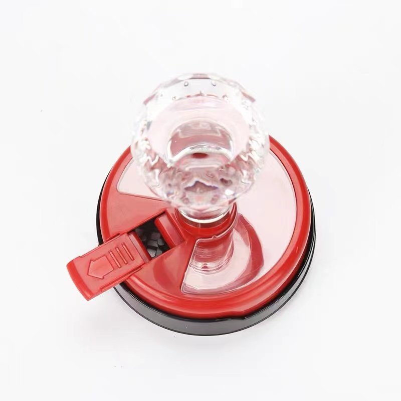 super quality TN40/TN42/TN/3050/TN3046/TN3752/TN2844/TN3040 flash stamp crystal head flash stamp with 4mm rubber foam red /white