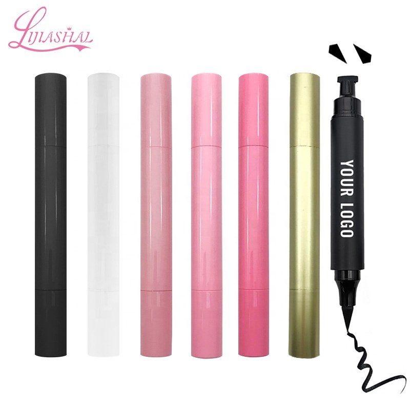 best selling private label water proof cat eye liner organic korean profesional bulk liquid stamp eyeliner