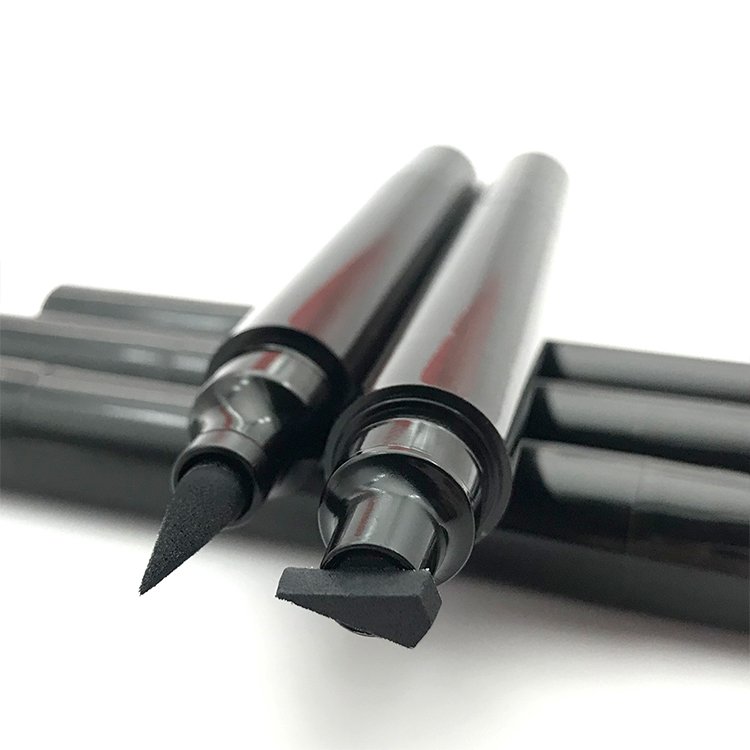 best selling private label water proof cat eye liner organic korean profesional bulk liquid stamp eyeliner