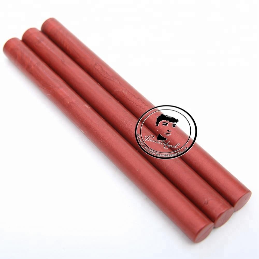 Hot sale colorful craft bottle wax sealing beads custom wax seal red wax seal