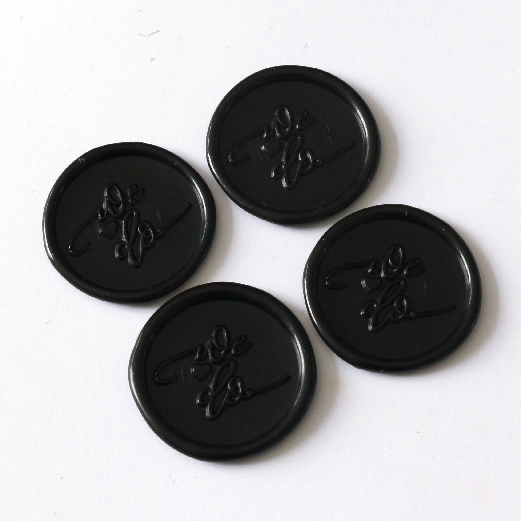Wholesale Cheap Embossed Wax Seal Self Adhesive With Logo