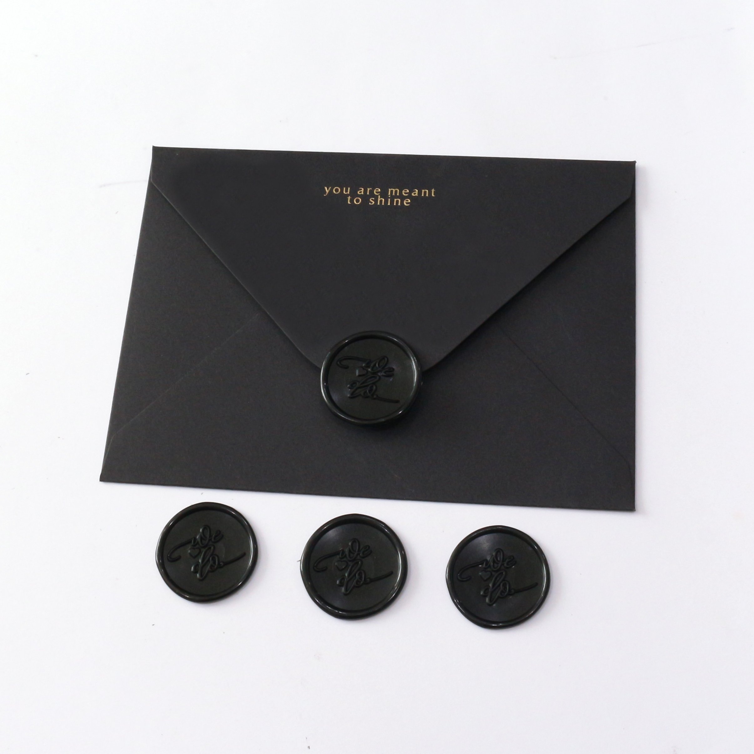Wholesale Cheap Embossed Wax Seal Self Adhesive With Logo