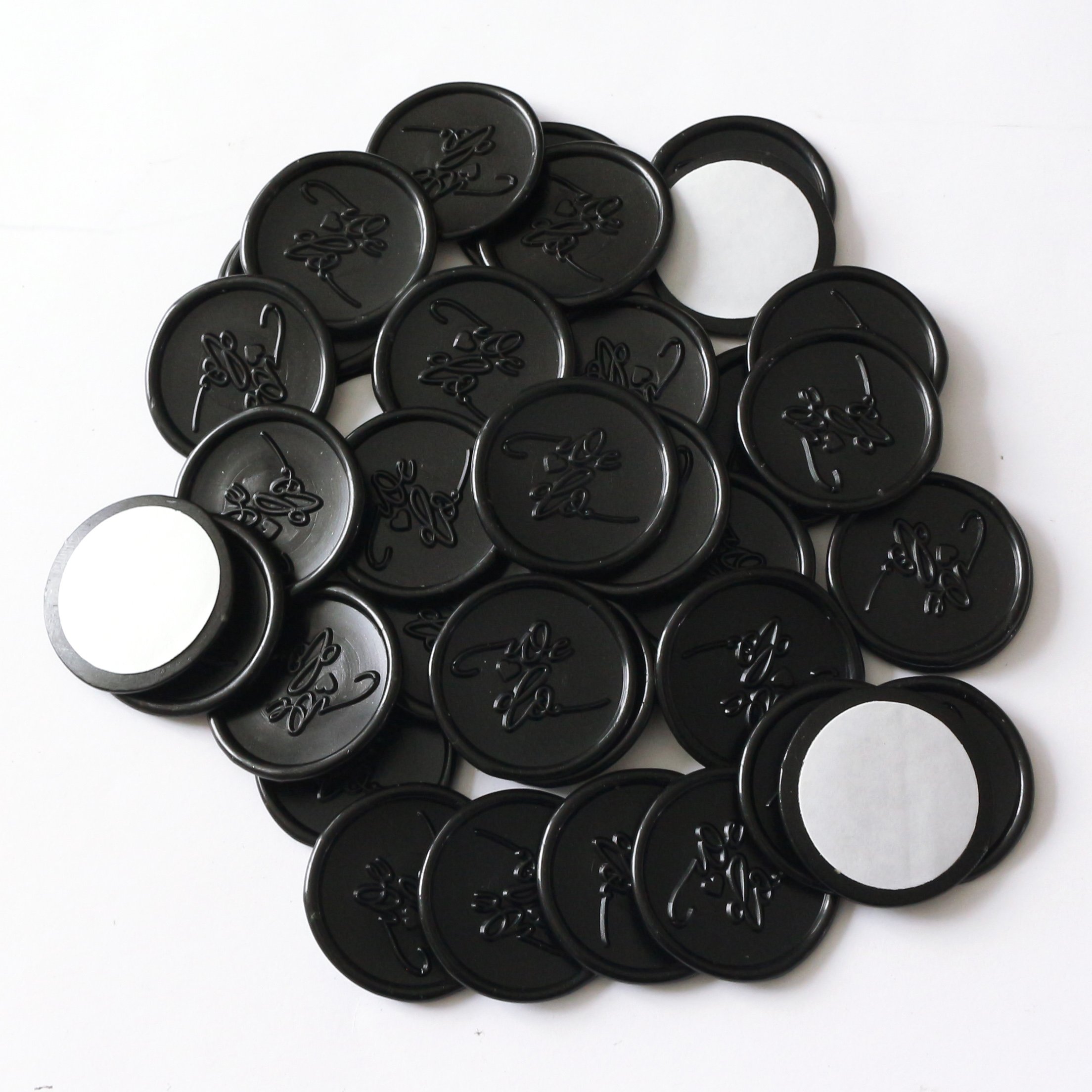 Wholesale Cheap Embossed Wax Seal Self Adhesive With Logo