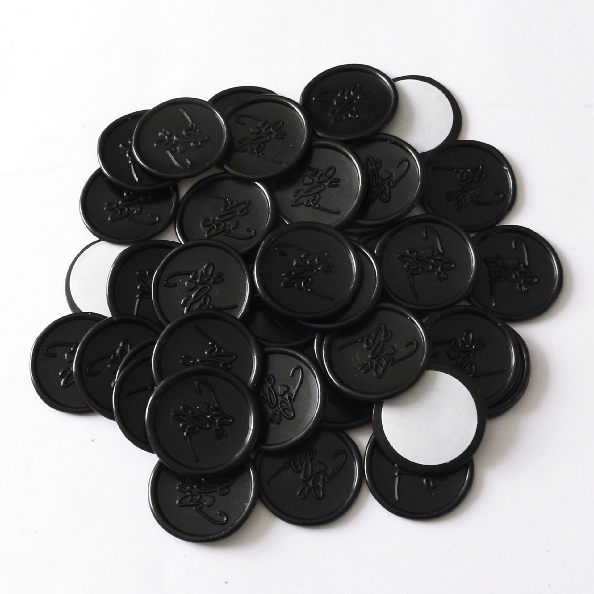 Wholesale Cheap Embossed Wax Seal Self Adhesive With Logo