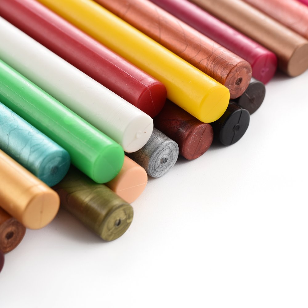 89 colors glue gun wax stick wax seal stick 11mm