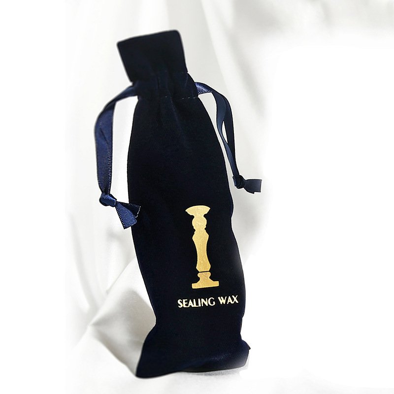 Wool storage bag, stamp head packaging, drawstring pocket, handle, sealed head, high-quality gift bag manufacturer wholesale