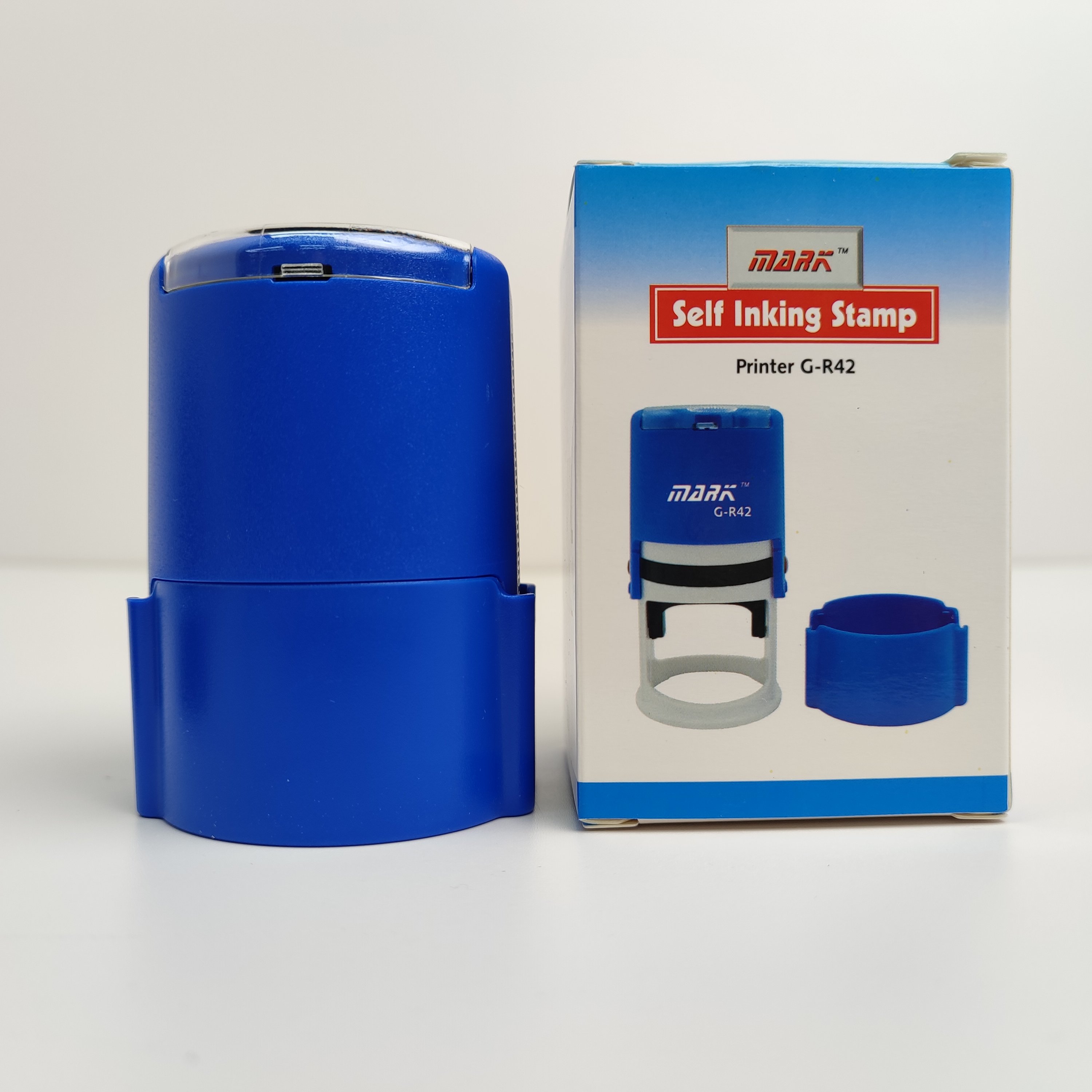 Laser Engraving Rubber Stamp Material R40 R42 Plastic Rubber Stamp Handle