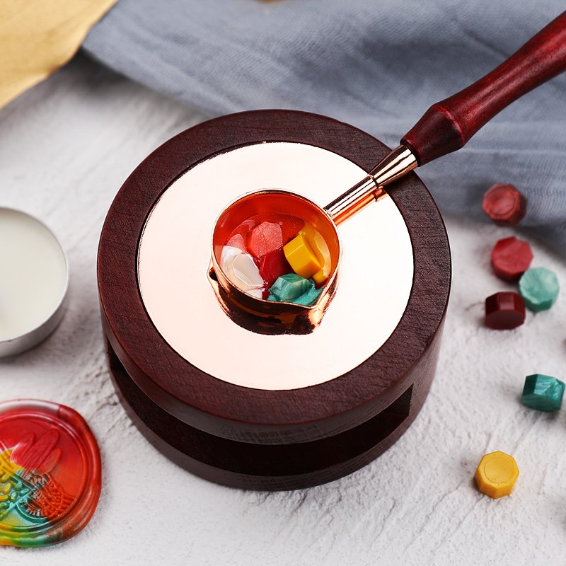 Small glass bottle sealing wax particles Stamp materials Envelope invitation seal Sealing wax bead Gift wrapping Manual DIY