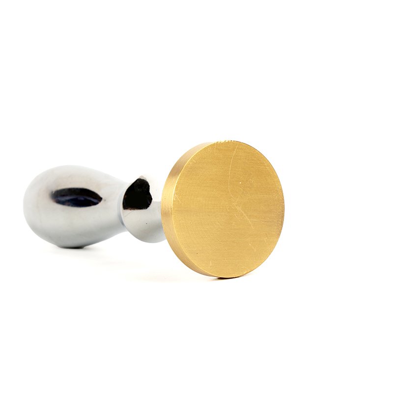 Hot Selling Popular Wooden Handle aluminum alloy Head Wooden Handle Wax Seal Stamp
