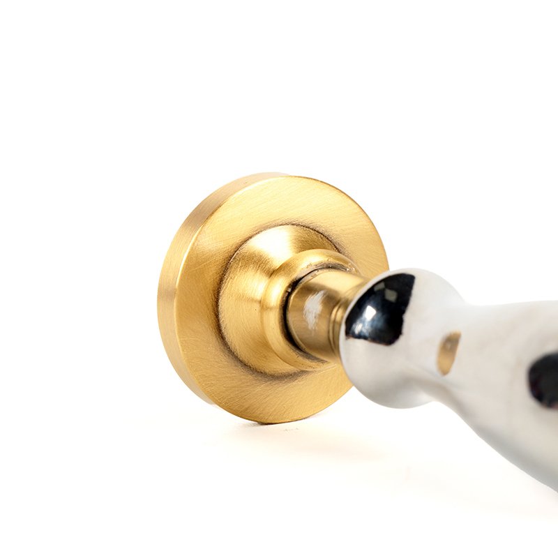 Hot Selling Popular Wooden Handle aluminum alloy Head Wooden Handle Wax Seal Stamp