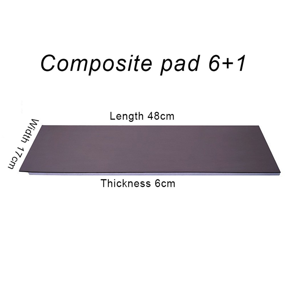 Japanese composite photosensitive tech 3 4 7mm flash pad pre inking stamp flash foam flash stamp foam